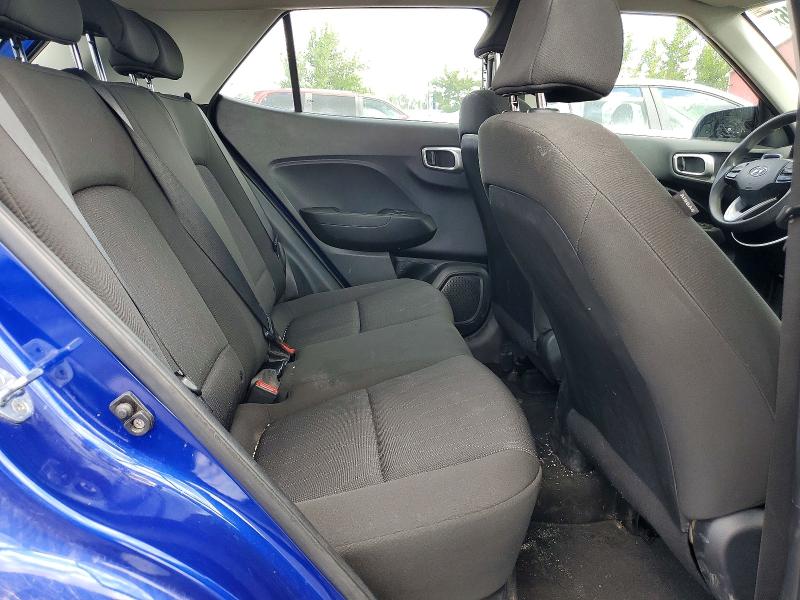 Aukcja sprzedaży 2022 Hyundai Venue, vin: KMHRB8A39NU204137, numer aukcji: 65539546