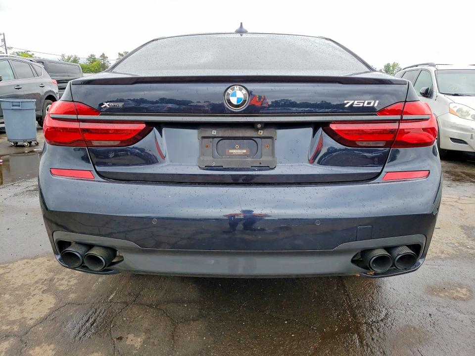 Продаж на аукціоні авто 2016 Bmw 750, vin: WBA7F2C54GG415837, номер лоту: 63040726