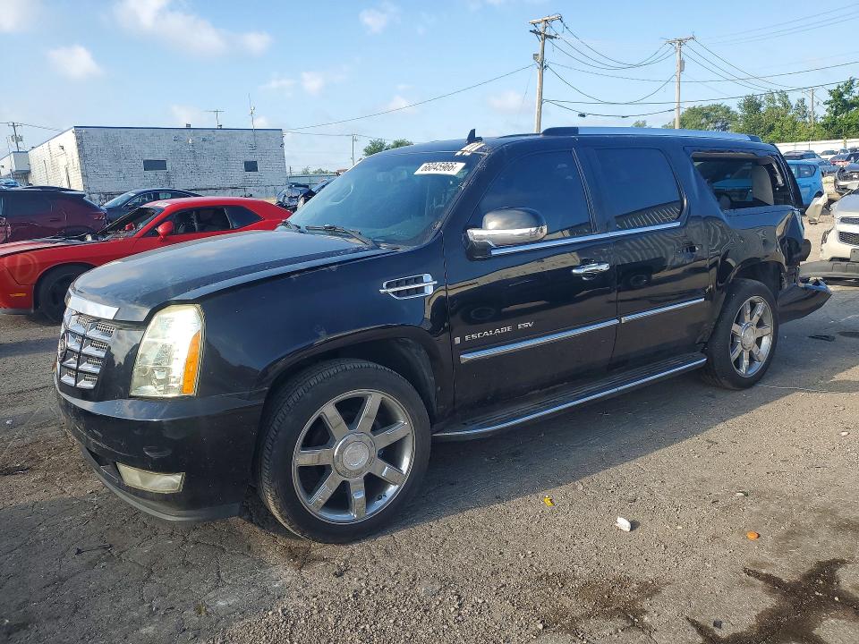 66045966 :رقم المزاد ، 1GYFK66808R168579 vin ، 2008 Cadillac Escalade مزاد بيع