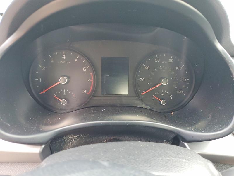 63002576 :رقم المزاد ، 3KPA24AD7NE494220 vin ، 2022 Kia Rio مزاد بيع