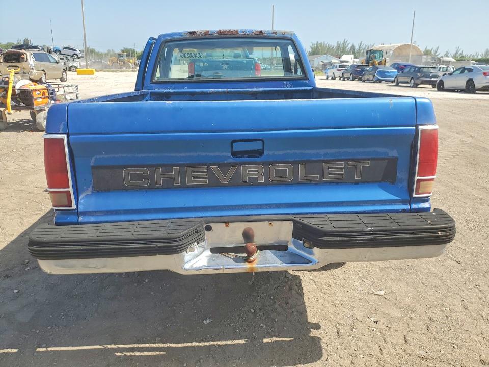 Aukcja sprzedaży 1991 Chevrolet S Truck, vin: 1GCCS14Z7M8302771, numer aukcji: 65460206