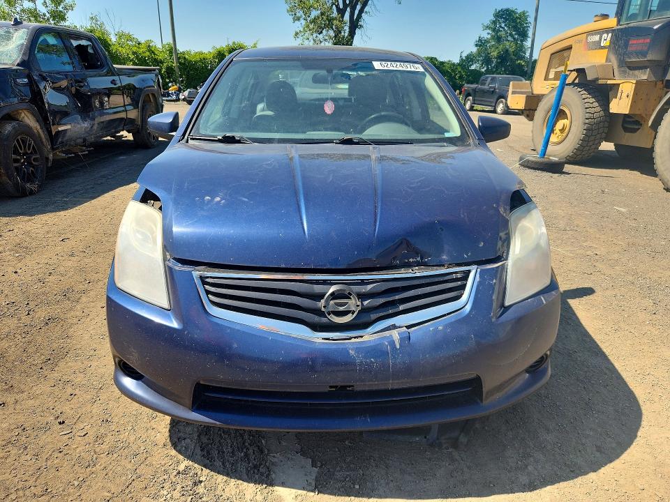 62424976 :رقم المزاد ، 3N1AB6APXCL635413 vin ، 2012 Nissan Sentra مزاد بيع
