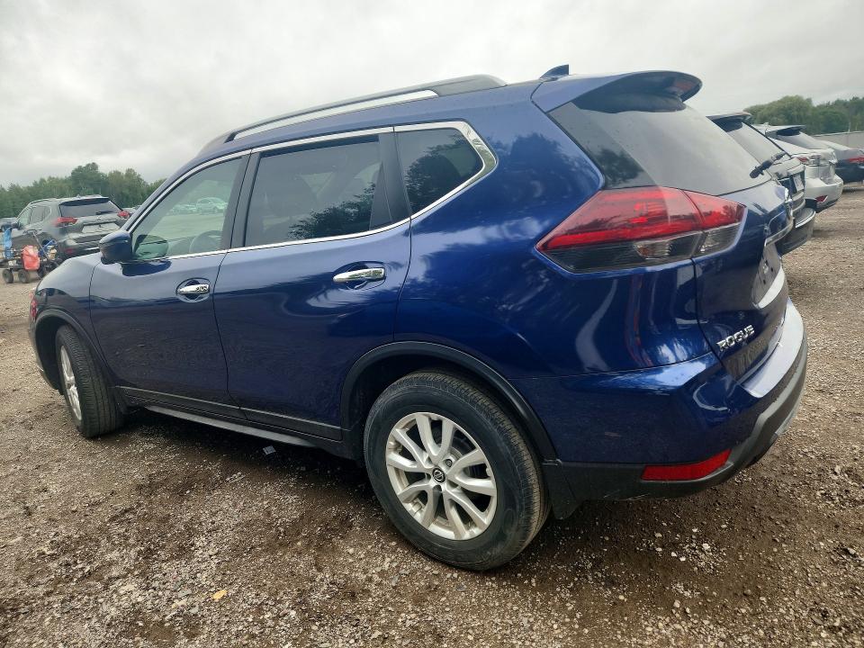 66022616 :رقم المزاد ، 5N1AT2MT9JC717780 vin ، 2018 Nissan Rogue مزاد بيع