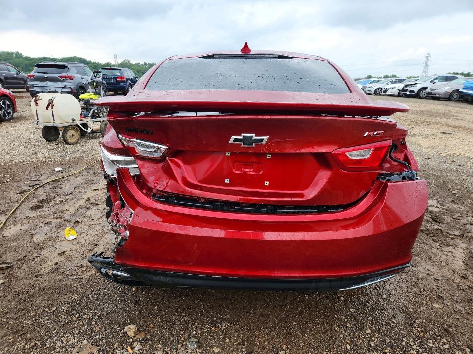 Продажа на аукционе авто 2021 Chevrolet Malibu, vin: 1G1ZG5ST4MF066635, номер лота: 63879466