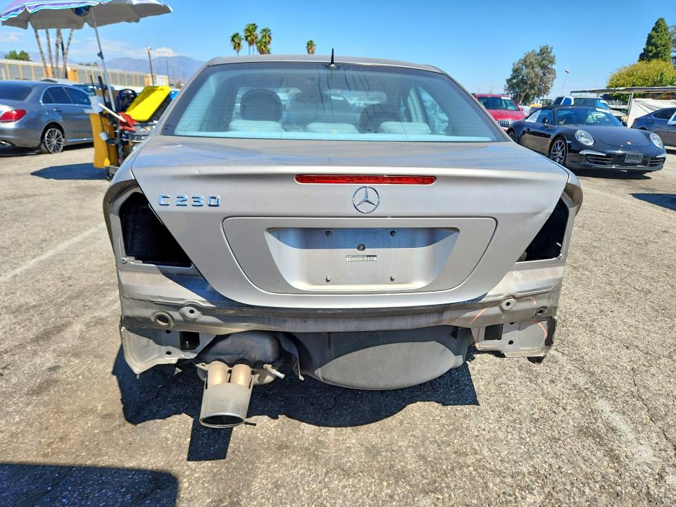 2006 Mercedes-benz C მანქანა იყიდება აუქციონზე, vin: WDBRF52H06A836303, აუქციონის ნომერი: 66382546