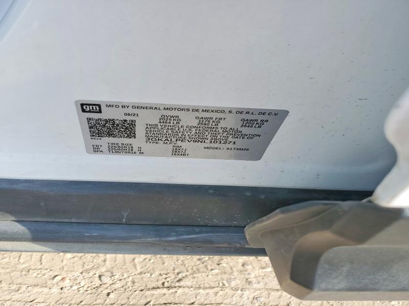 Продаж на аукціоні авто 2022 Gmc Terrain, vin: 3GKALPEV9NL101271, номер лоту: 66086166