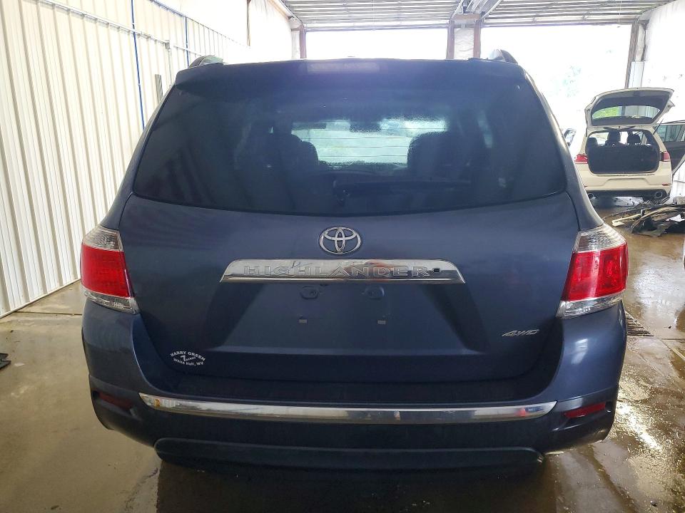 Aukcja sprzedaży 2013 Toyota Highlander, vin: 5TDDK3EH0DS267038, numer aukcji: 64672996