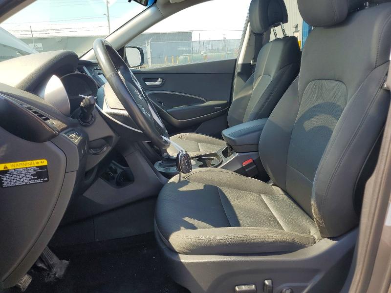 2018 Hyundai Santa Fe Sport მანქანა იყიდება აუქციონზე, vin: 5XYZUDLB8JG517574, აუქციონის ნომერი: 64227276