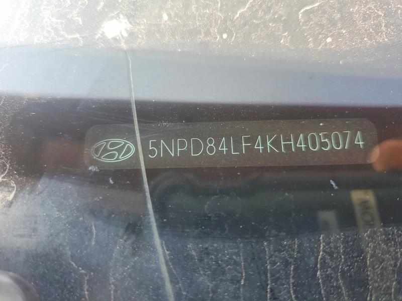 Продажа на аукционе авто 2019 Hyundai Elantra, vin: 5NPD84LF4KH405074, номер лота: 62081726