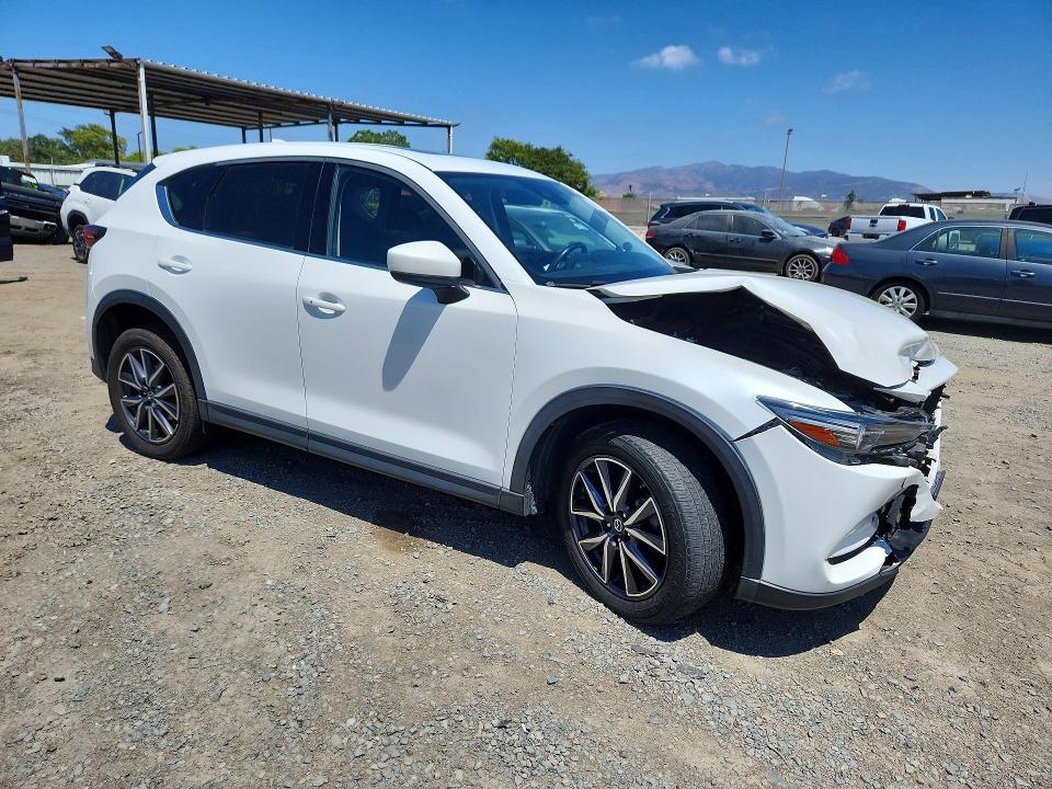 Продажа на аукционе авто 2018 Mazda Cx-5, vin: JM3KFADM4J0416846, номер лота: 64991626
