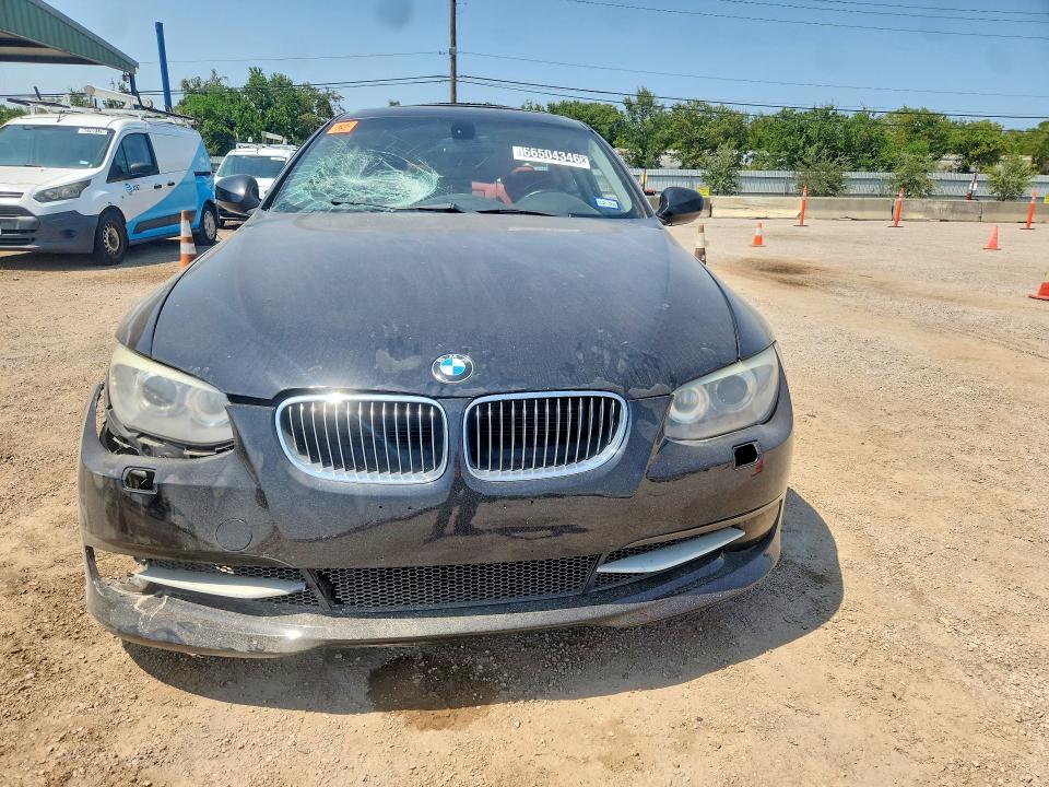2011 Bmw 335 მანქანა იყიდება აუქციონზე, vin: WBAKG7C51BE598445, აუქციონის ნომერი: 66504346