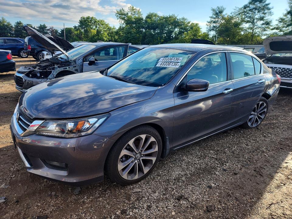 2014 Honda Accord მანქანა იყიდება აუქციონზე, vin: 1HGCR2F55EA111003, აუქციონის ნომერი: 65336136