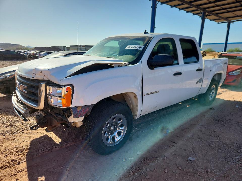 66045776 :رقم المزاد ، 3GTEK13CX9G127858 vin ، 2009 Gmc Sierra مزاد بيع