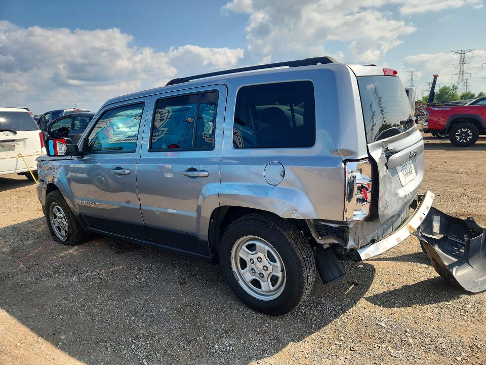 63661436 :رقم المزاد ، 1C4NJPBA1GD503511 vin ، 2016 Jeep Patriot مزاد بيع