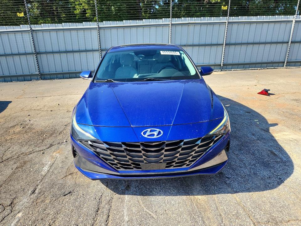2023 Hyundai Elantra მანქანა იყიდება აუქციონზე, vin: KMHLP4AG8PU395961, აუქციონის ნომერი: 65558606