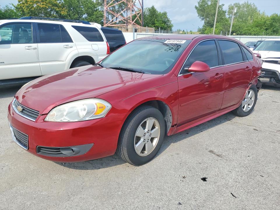 64197946 :رقم المزاد ، 2G1WB5EK9A1153325 vin ، 2010 Chevrolet Impala مزاد بيع