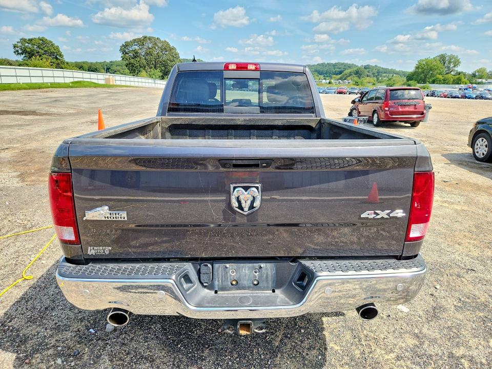Продажа на аукционе авто 2018 Ram 1500, vin: 1C6RR7TT1JS222569, номер лота: 65826796