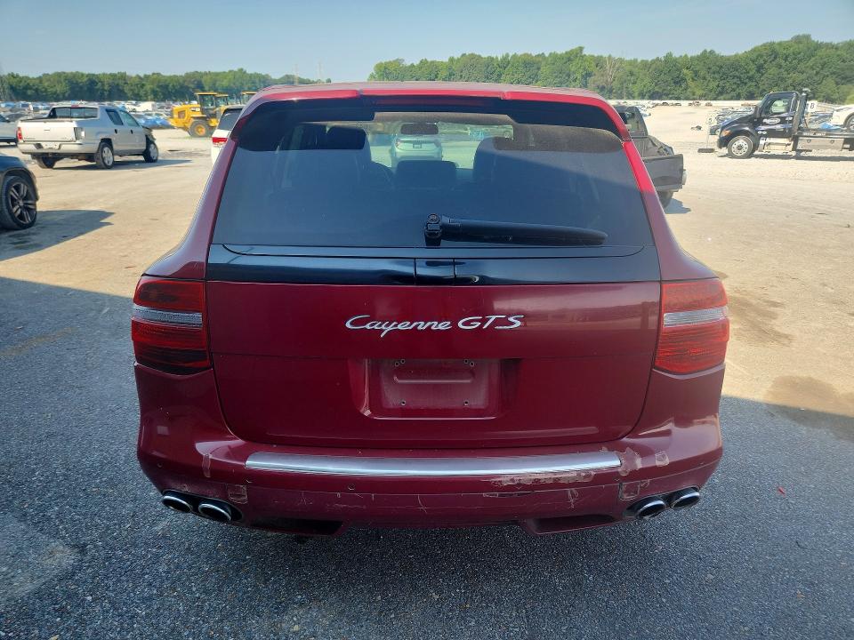 Продажа на аукционе авто 2008 Porsche Cayenne, vin: WP1AD29PX8LA71199, номер лота: 64232416
