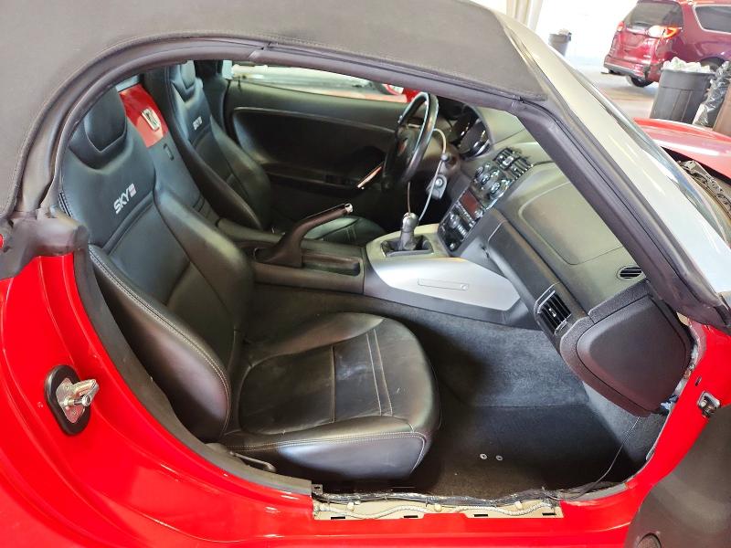 63535636 :رقم المزاد ، 1G8MG35X08Y100143 vin ، 2008 Saturn Sky مزاد بيع
