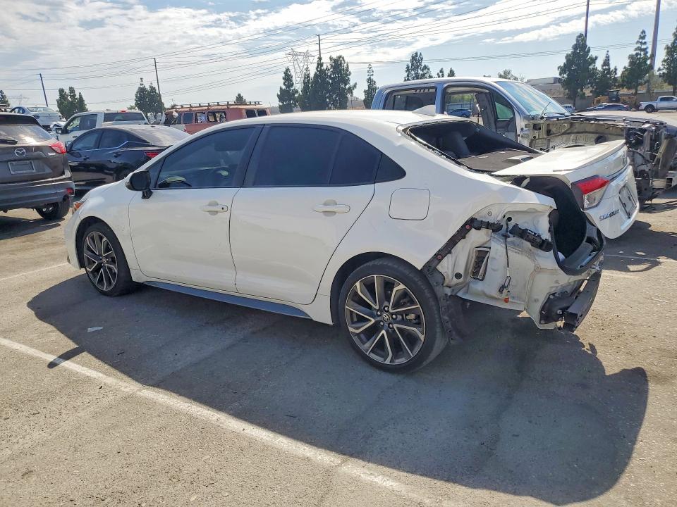 Продажа на аукционе авто 2021 Toyota Corolla, vin: JTDS4MCE8MJ068820, номер лота: 64032376