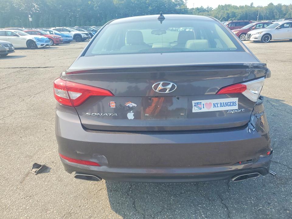 2017 Hyundai Sonata მანქანა იყიდება აუქციონზე, vin: 5NPE34AFXHH518929, აუქციონის ნომერი: 64901076