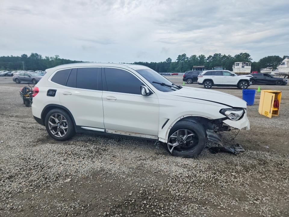Продажа на аукционе авто 2021 Bmw X3, vin: 5UXTY3C06M9F93482, номер лота: 63792176