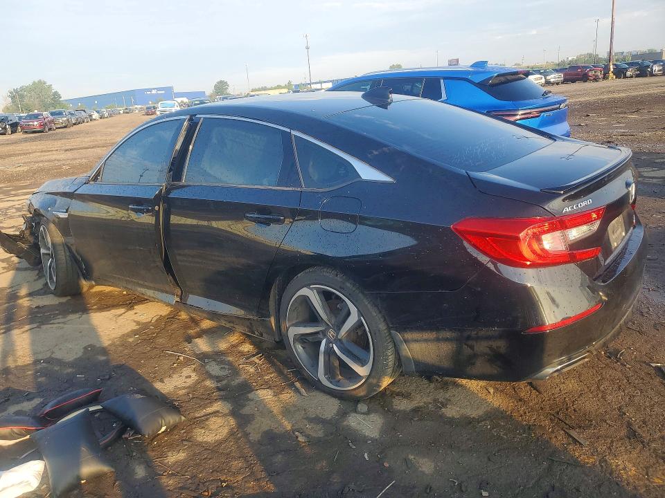 2019 Honda Accord მანქანა იყიდება აუქციონზე, vin: 1HGCV1F32KA170798, აუქციონის ნომერი: 61045956