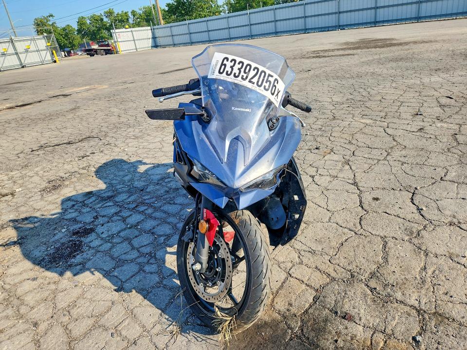 Продажа на аукционе авто 2026 Kawasaki Ex500, vin: ML5EXGJ18TDAB5398, номер лота: 63392056