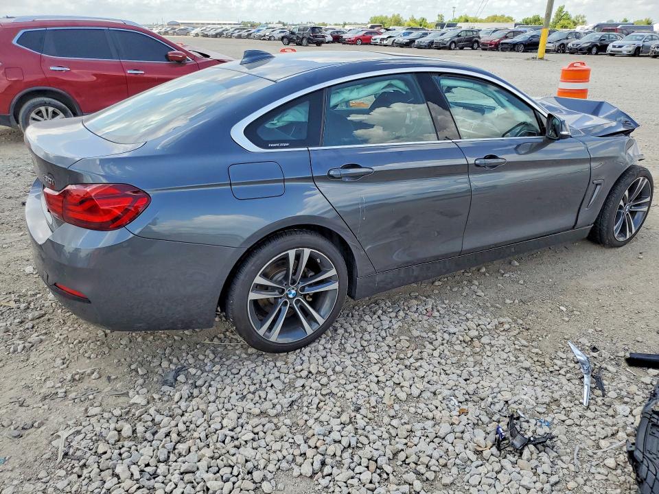 Aukcja sprzedaży 2020 Bmw 430i, vin: WBA4J1C03LCE16210, numer aukcji: 64061116
