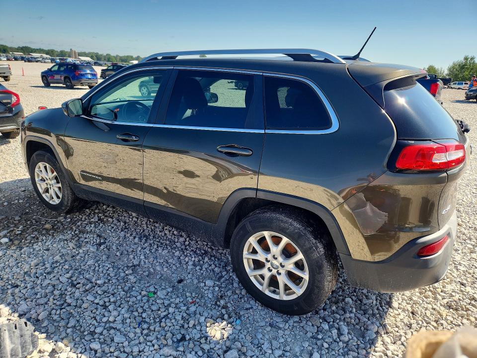 66288286 :رقم المزاد ، 1C4PJMCBXFW515691 vin ، 2015 Jeep Cherokee مزاد بيع