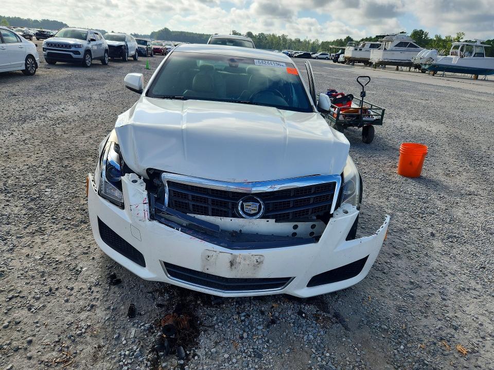 Продажа на аукционе авто 2014 Cadillac Ats, vin: 1G6AA5RX2E0127910, номер лота: 64244156