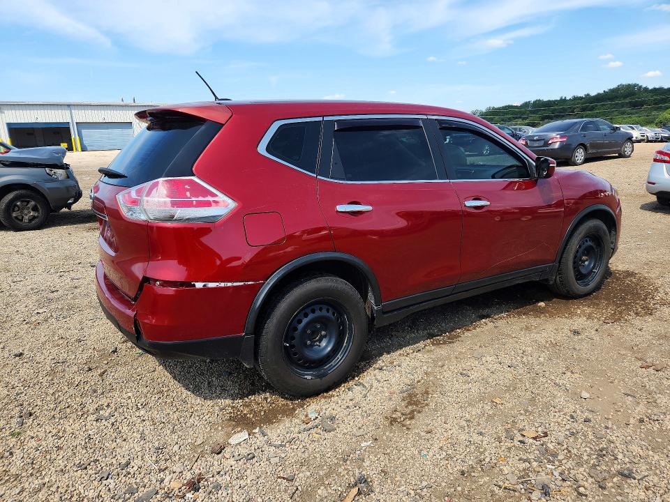Aukcja sprzedaży 2015 Nissan Rogue, vin: KNMAT2MT3FP538753, numer aukcji: 65045036
