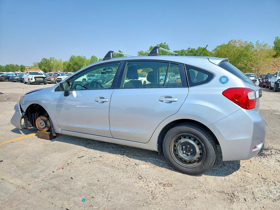 64025686 :رقم المزاد ، JF1GPAA68FG297804 vin ، 2015 Subaru Impreza مزاد بيع