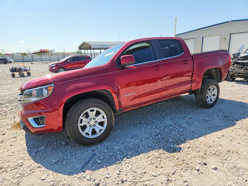 67355376 :رقم المزاد ، 1GCGTCEN4H1201952 vin ، 2017 Chevrolet Colorado مزاد بيع
