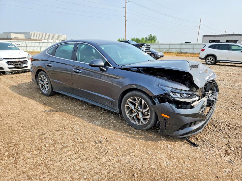 2020 Hyundai Sonata მანქანა იყიდება აუქციონზე, vin: 5NPEF4JA0LH017228, აუქციონის ნომერი: 64586626