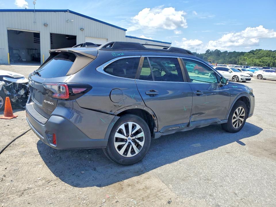 2022 Subaru Outback მანქანა იყიდება აუქციონზე, vin: 4S4BTADC3N3170185, აუქციონის ნომერი: 64698466