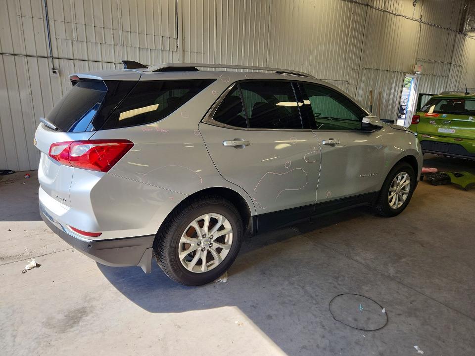 Продажа на аукционе авто 2018 Chevrolet Equinox, vin: 2GNAXSEV0J6105184, номер лота: 66959716