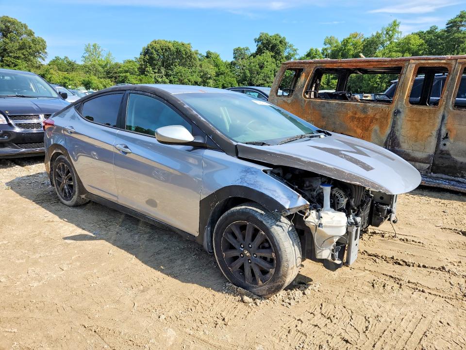 Продаж на аукціоні авто 2016 Hyundai Elantra, vin: 5NPDH4AE3GH722443, номер лоту: 63847406
