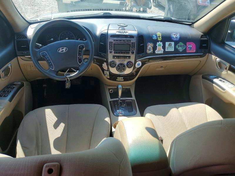 2011 Hyundai Santa Fe მანქანა იყიდება აუქციონზე, vin: 5XYZGDAG9BG015227, აუქციონის ნომერი: 65333466