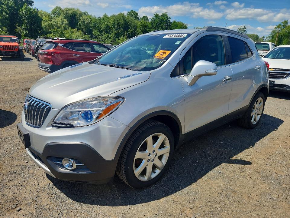 Auction sale of the 2015 Buick Encore, vin: KL4CJGSB5FB269376, lot number: 65370896