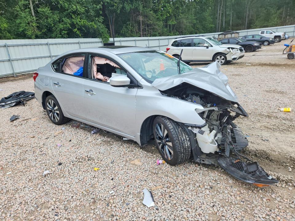 2019 Nissan Sentra მანქანა იყიდება აუქციონზე, vin: 3N1AB7AP4KY219574, აუქციონის ნომერი: 65841106