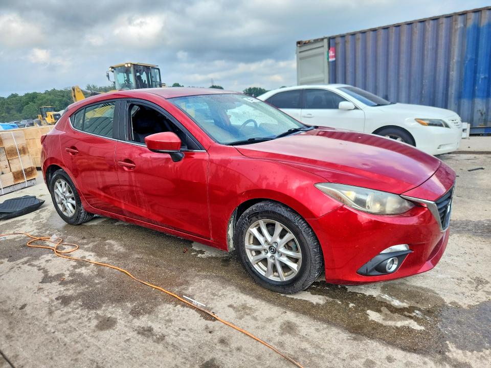 2014 Mazda 3 მანქანა იყიდება აუქციონზე, vin: JM1BM1L78E1108086, აუქციონის ნომერი: 63541676