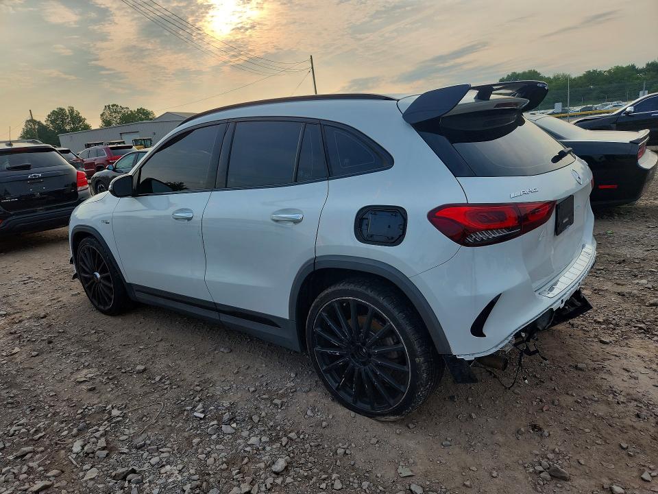 Продаж на аукціоні авто 2021 Mercedes-benz Gla, vin: W1N4N5BBXMJ252202, номер лоту: 64973976