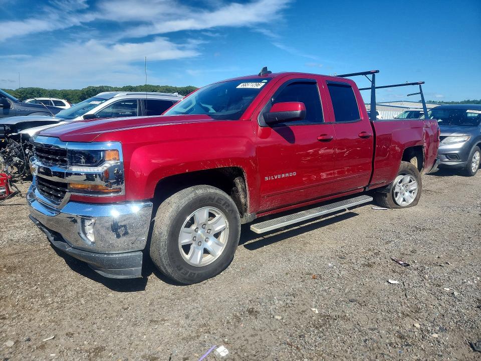 Продажа на аукционе авто 2018 Chevrolet Silverado, vin: 2GCVKREC4J1109414, номер лота: 66571296