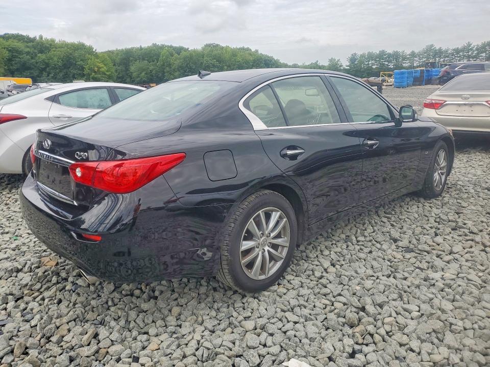 2015 Infiniti Q50 მანქანა იყიდება აუქციონზე, vin: JN1BV7AR3FM401725, აუქციონის ნომერი: 66717466
