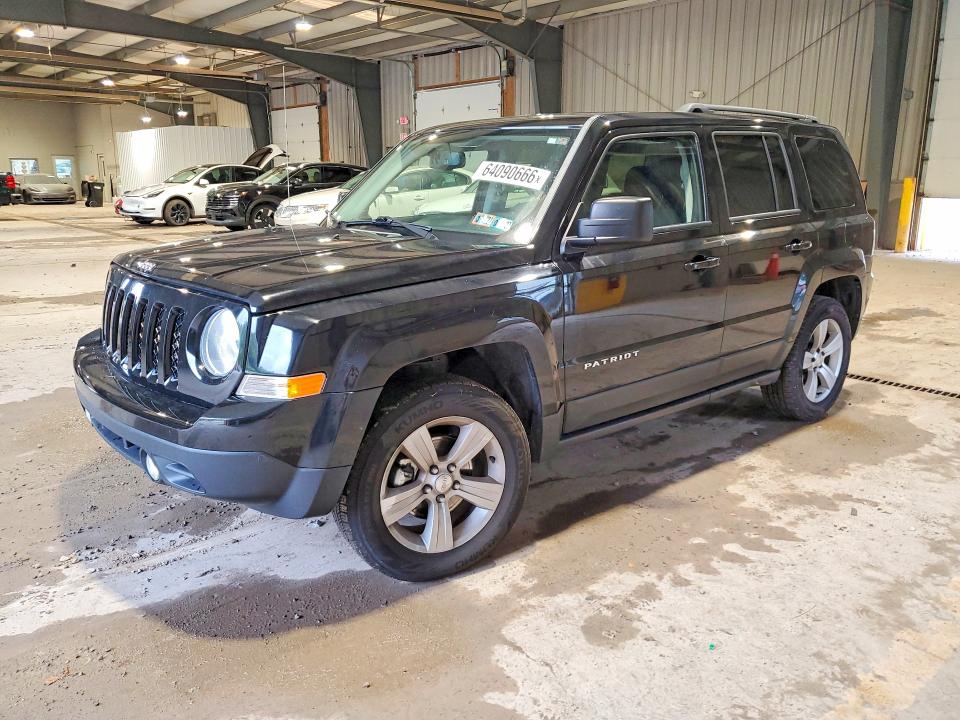 Продажа на аукционе авто 2016 Jeep Patriot, vin: 1C4NJRFB0GD708347, номер лота: 64090666