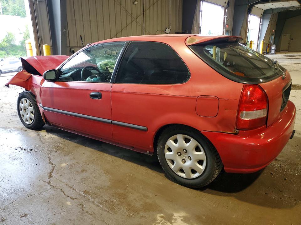 Aukcja sprzedaży 1998 Honda Civic, vin: 2HGEJ6449WH100221, numer aukcji: 61646816