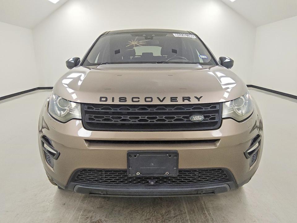 2016 Land Rover Discovery Sport მანქანა იყიდება აუქციონზე, vin: SALCR2BG5GH596820, აუქციონის ნომერი: 65239196