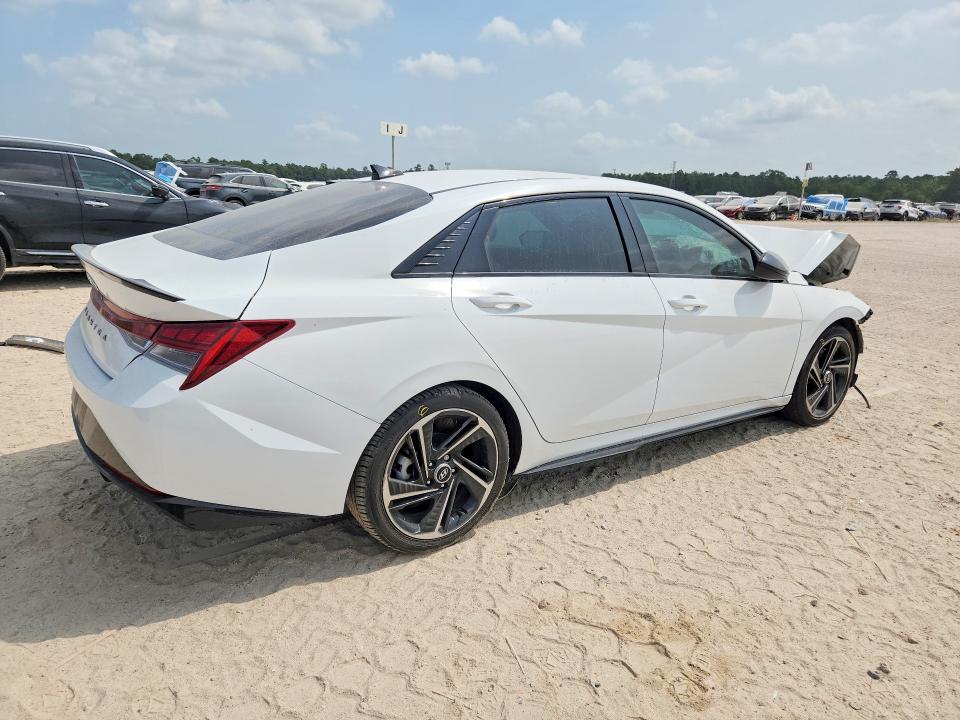 Aukcja sprzedaży 2023 Hyundai Elantra, vin: KMHLR4AF4PU422672, numer aukcji: 63533136