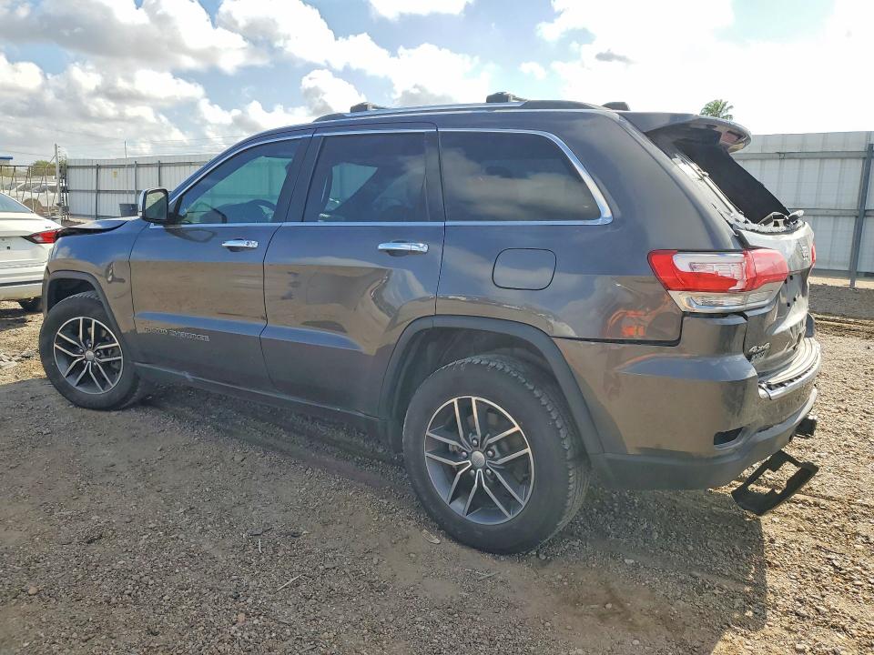 Продаж на аукціоні авто 2018 Jeep Grand Cherokee, vin: 1C4RJFBG0JC153107, номер лоту: 65093026